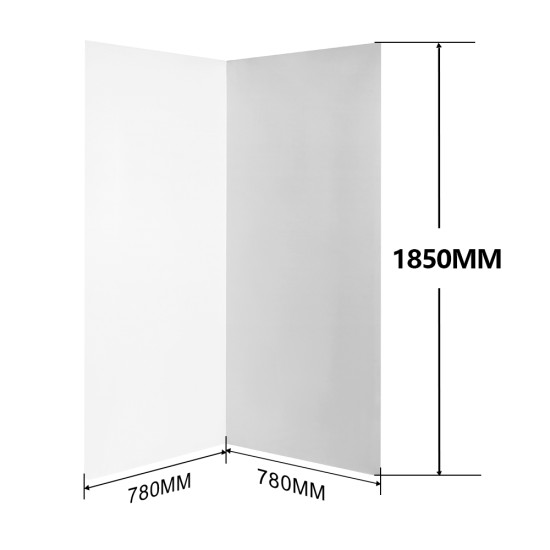 800*800*1850mm 2-Panel Sliding Door Round Shower Box 800*800*1850mm 2-Panel Sliding Door Round Shower Box